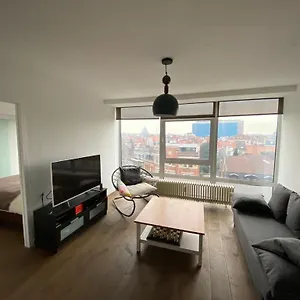 By Night Panoramic Studio For 2 Brussel