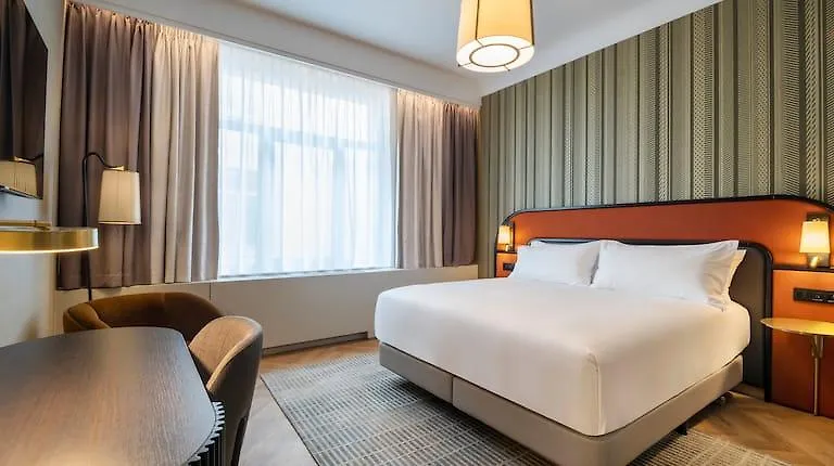 Doubletree By Hilton Brussels City Hotel 4*,